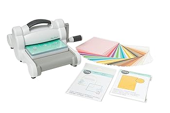 Amazon.com: Sizzix Big Shot Starter Kit (6